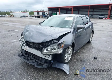 2015 Lexus Ct 200H z USA, uszkodzony, nr VIN JTHKD5BH5F2214474